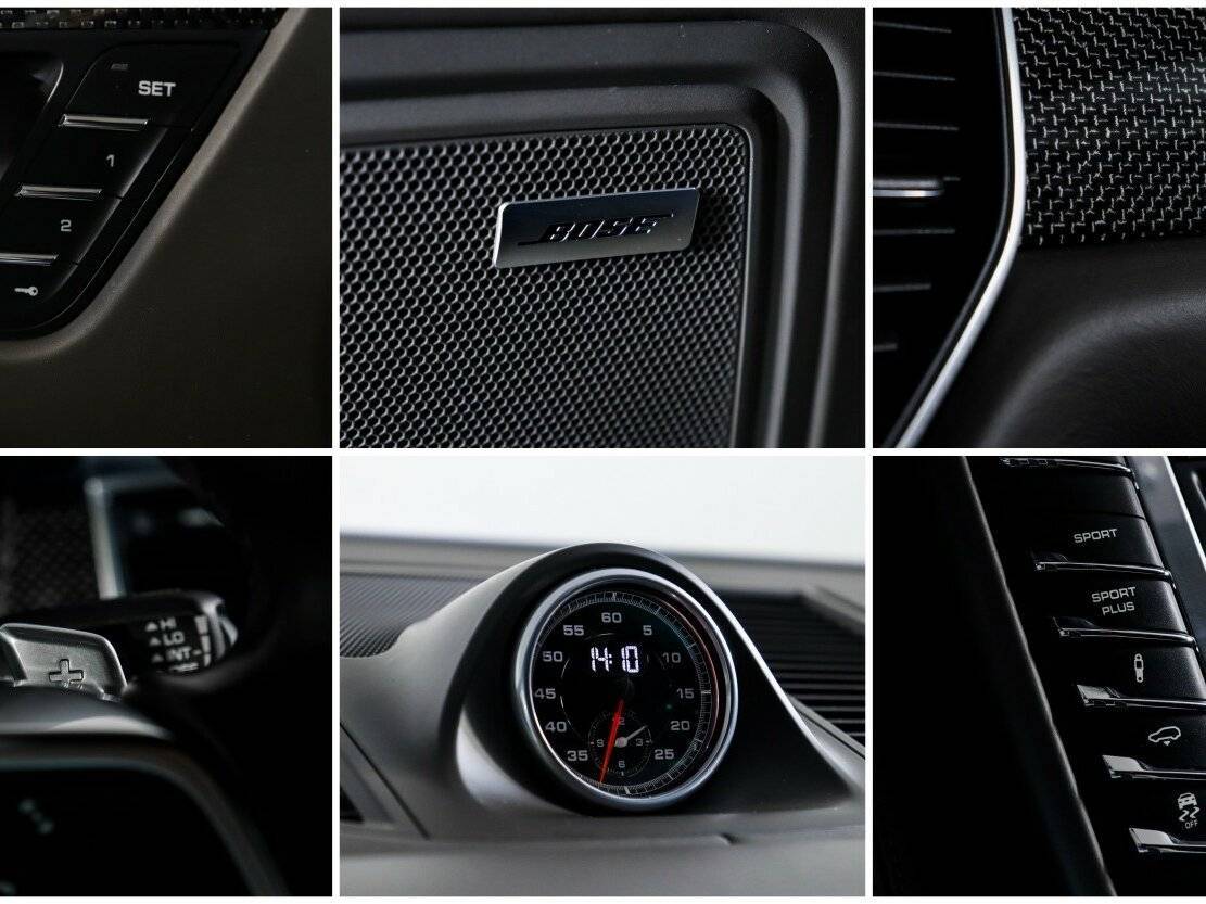 Porsche Macan S, 2015 Фото №18