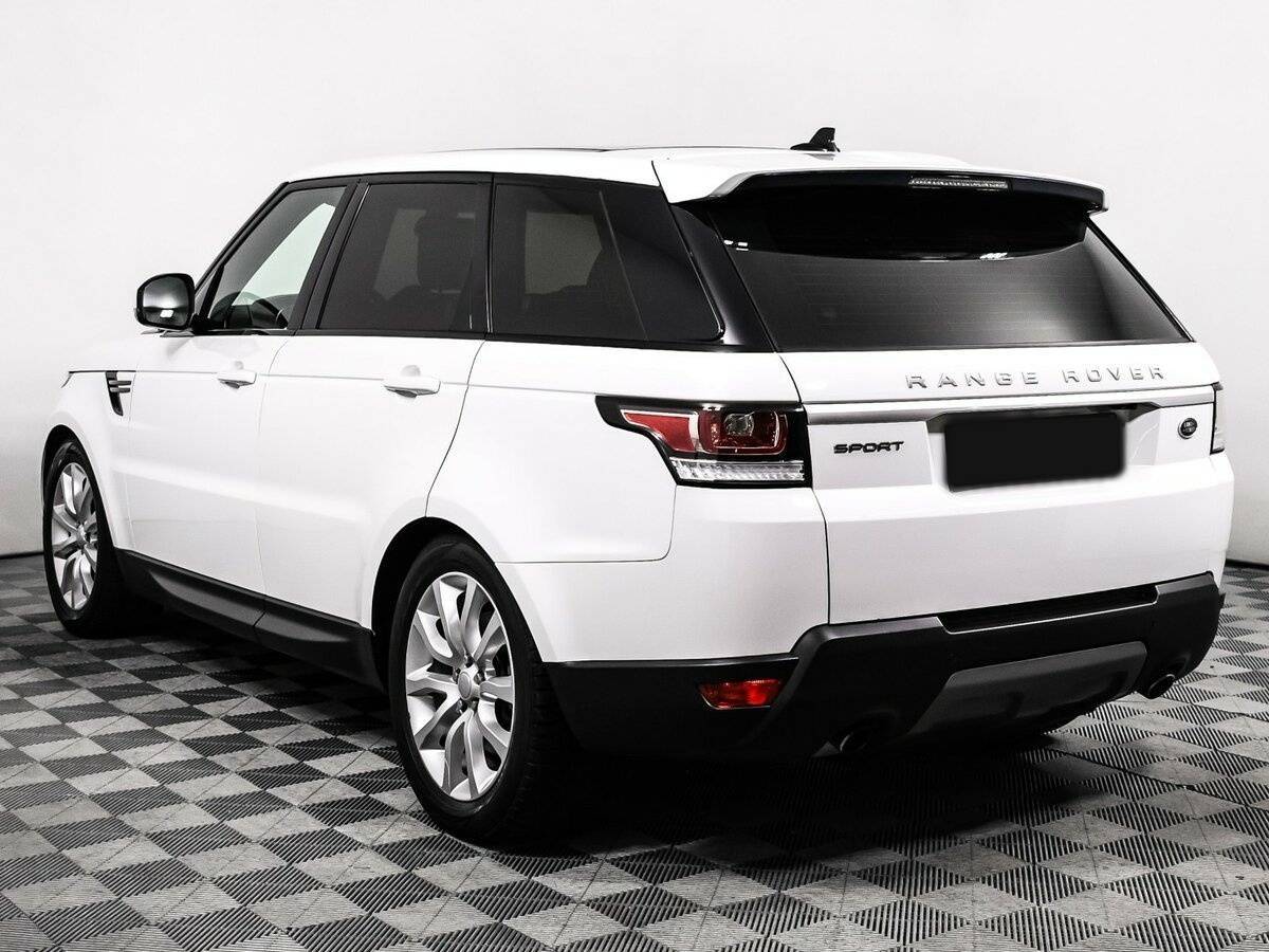 Land Rover Range Rover Sport, 2016 - 72 000 км. | Фото №7