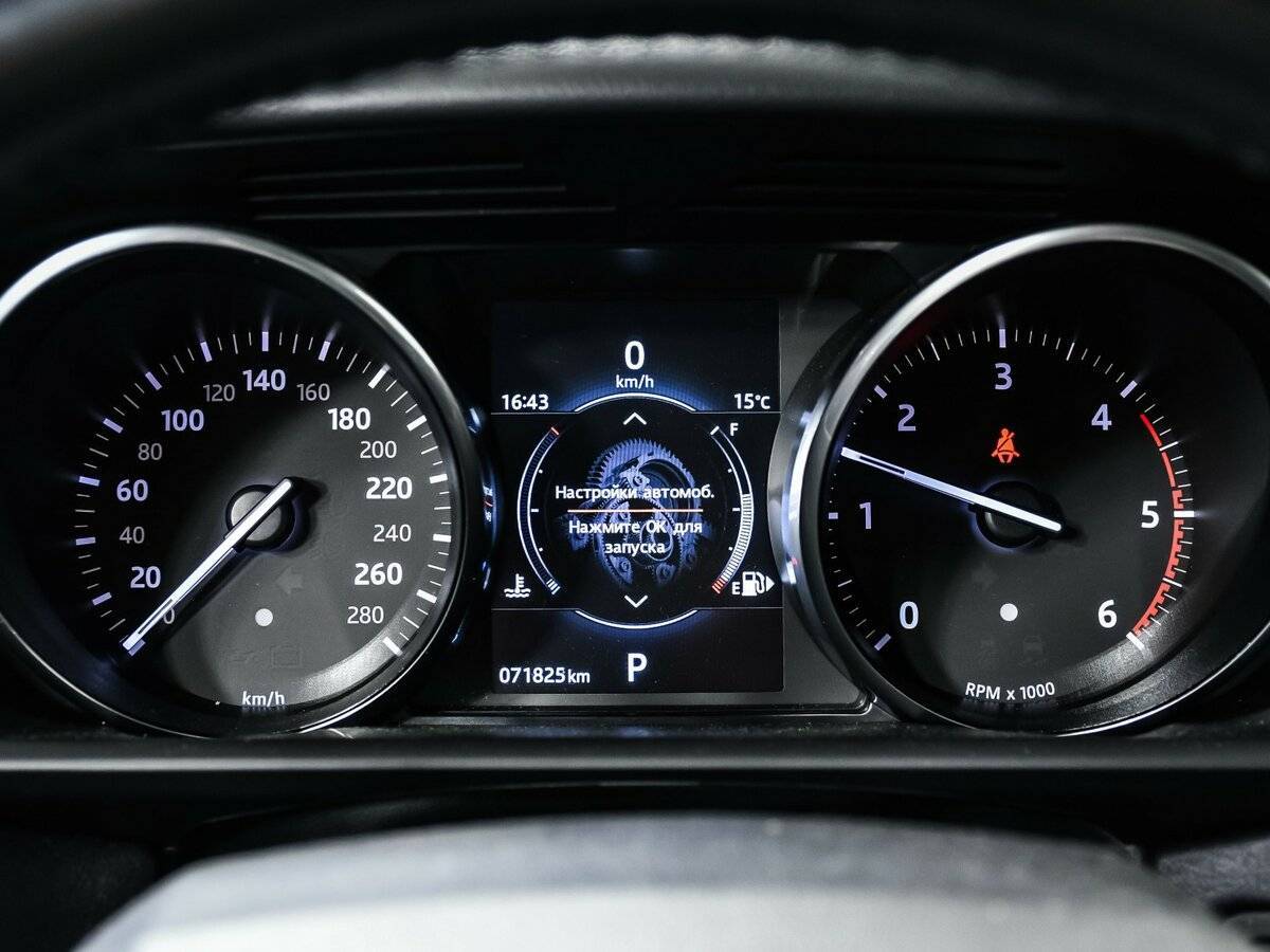 Land Rover Range Rover Sport, 2016 Фото №10