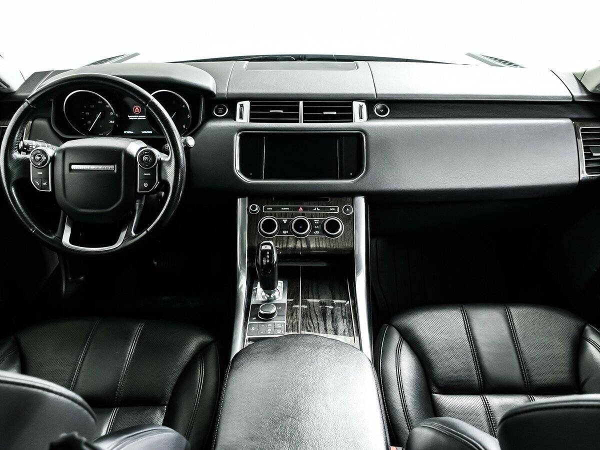 Land Rover Range Rover Sport, 2016 Фото №11