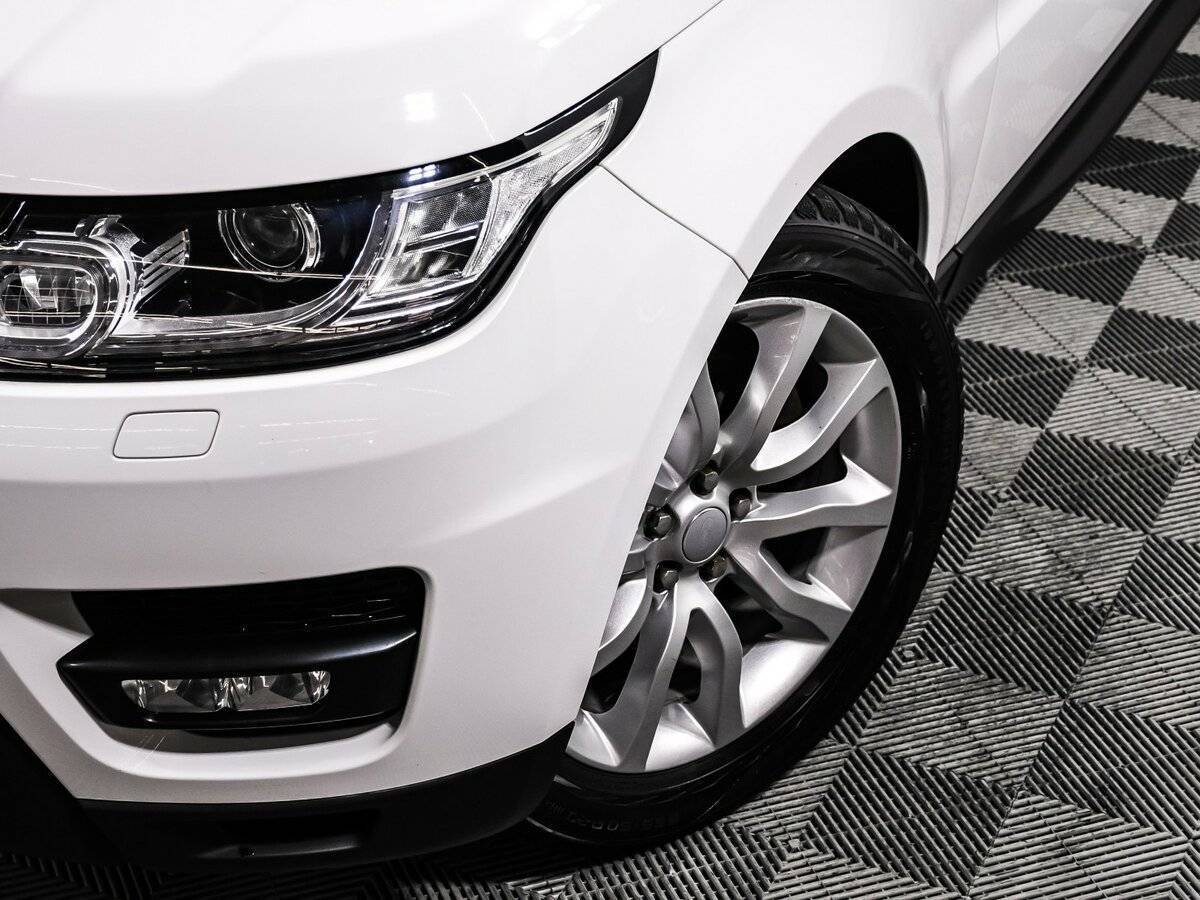 Land Rover Range Rover Sport, 2016 Фото №14