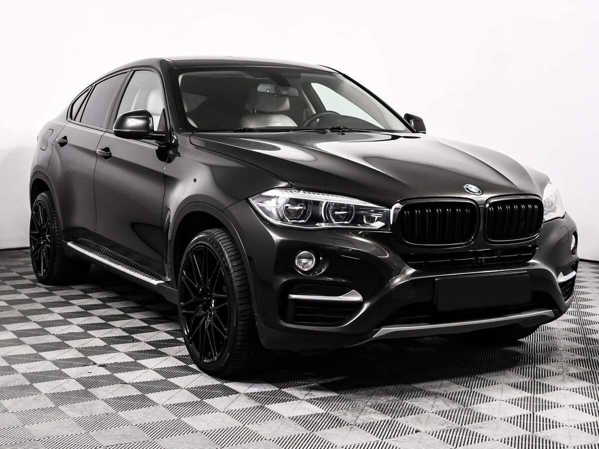 BMW X6 30d, 2015 - 223 084 км. | Фото №3