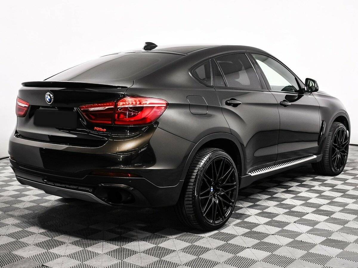 BMW X6 30d, 2015 - 223 084 км. | Фото №5