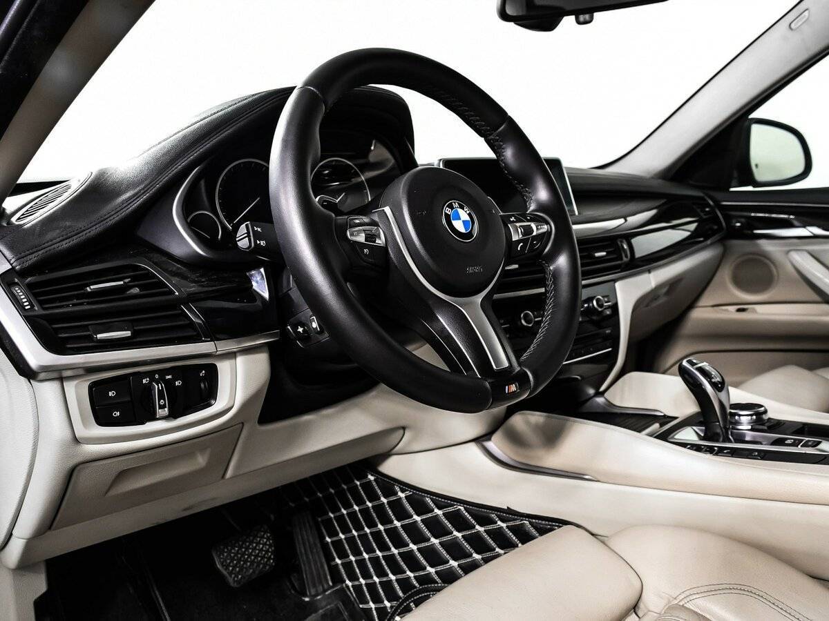 BMW X6 30d, 2015 Фото №12