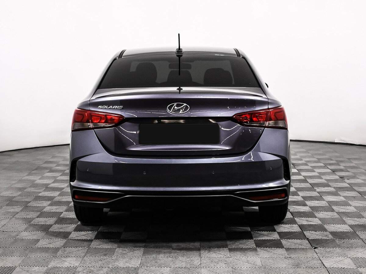 Hyundai Solaris, 2021 - 49 293 км. | Фото №6