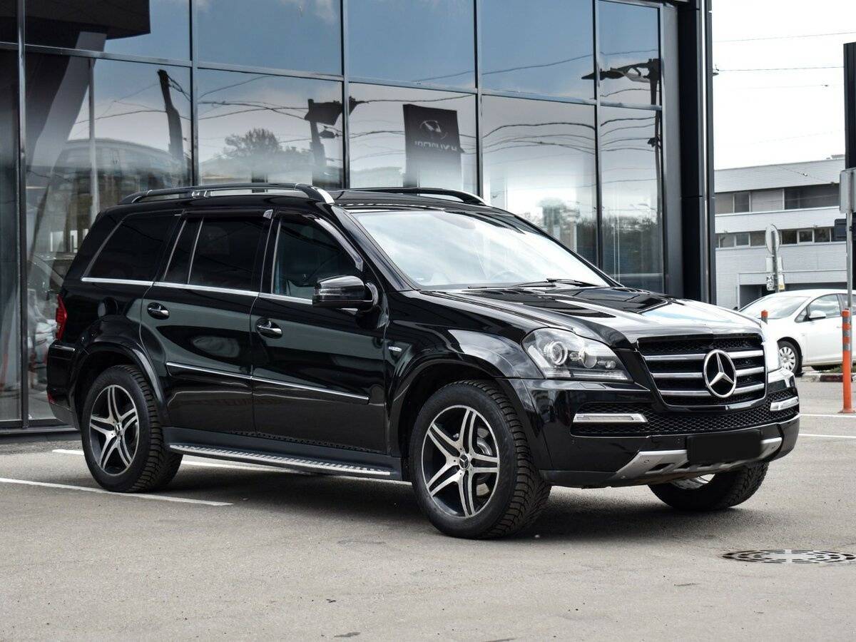 Mercedes-Benz GL-Класс 350, 2012 - 172 944 км. | Фото №3