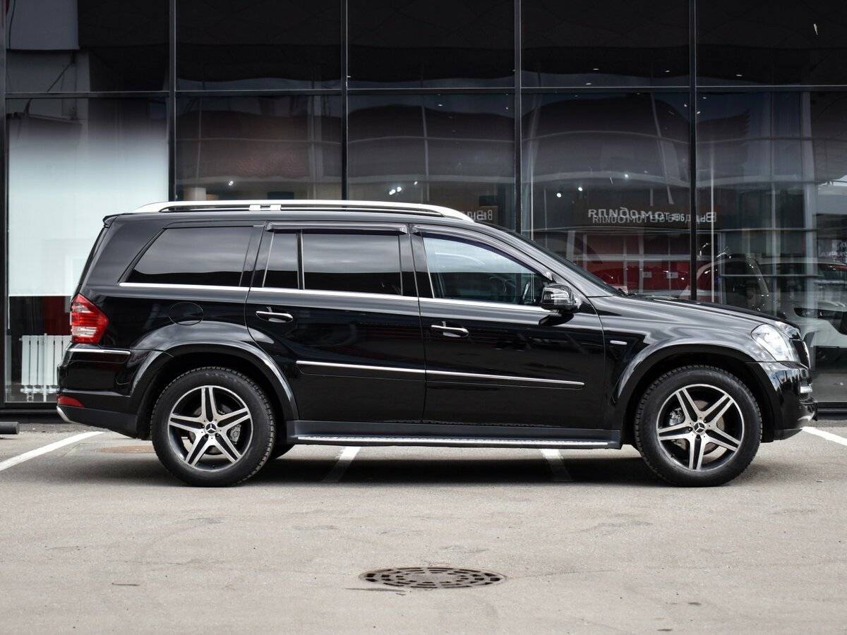 Mercedes-Benz GL-Класс 350, 2012 - 172 944 км. | Фото №4