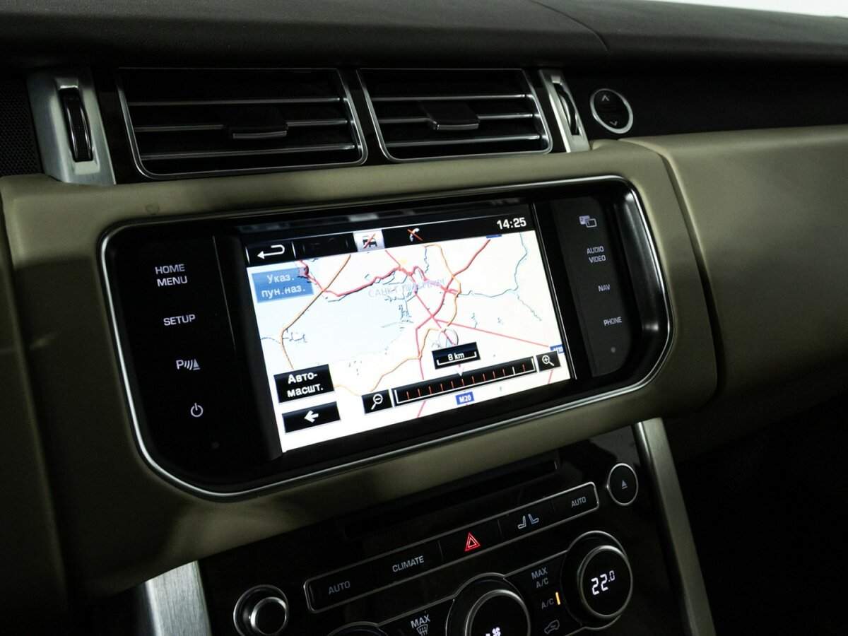 Land Rover Range Rover, 2014 Фото №22