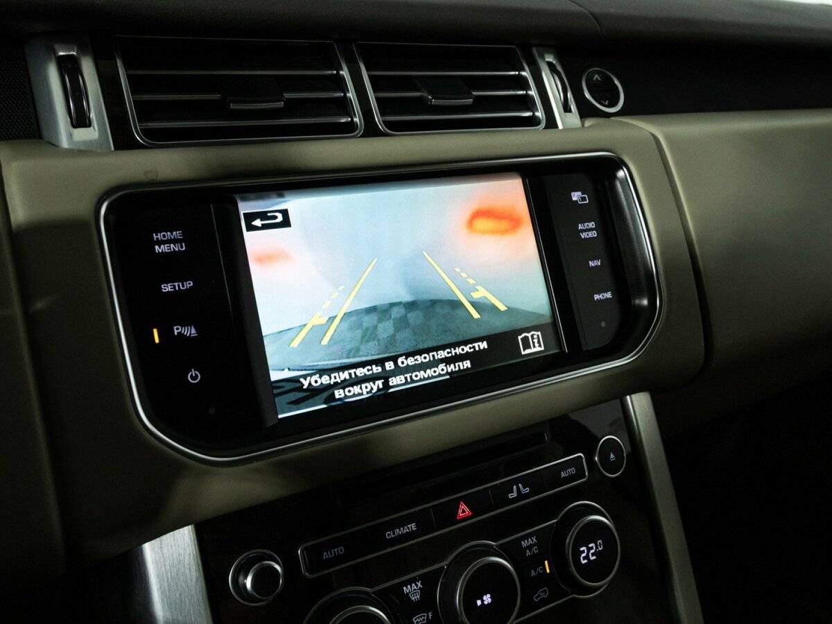 Land Rover Range Rover, 2014 Фото №23