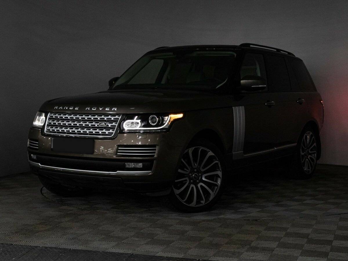 Land Rover Range Rover, 2014 Фото №30