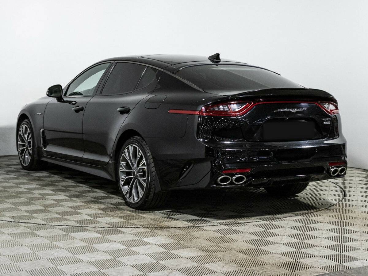 Kia Stinger, 2018 - 68 335 км. | Фото №7