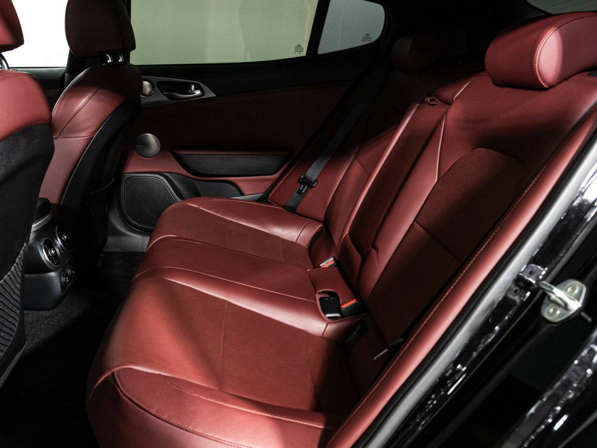 Kia Stinger, 2018 Фото №10