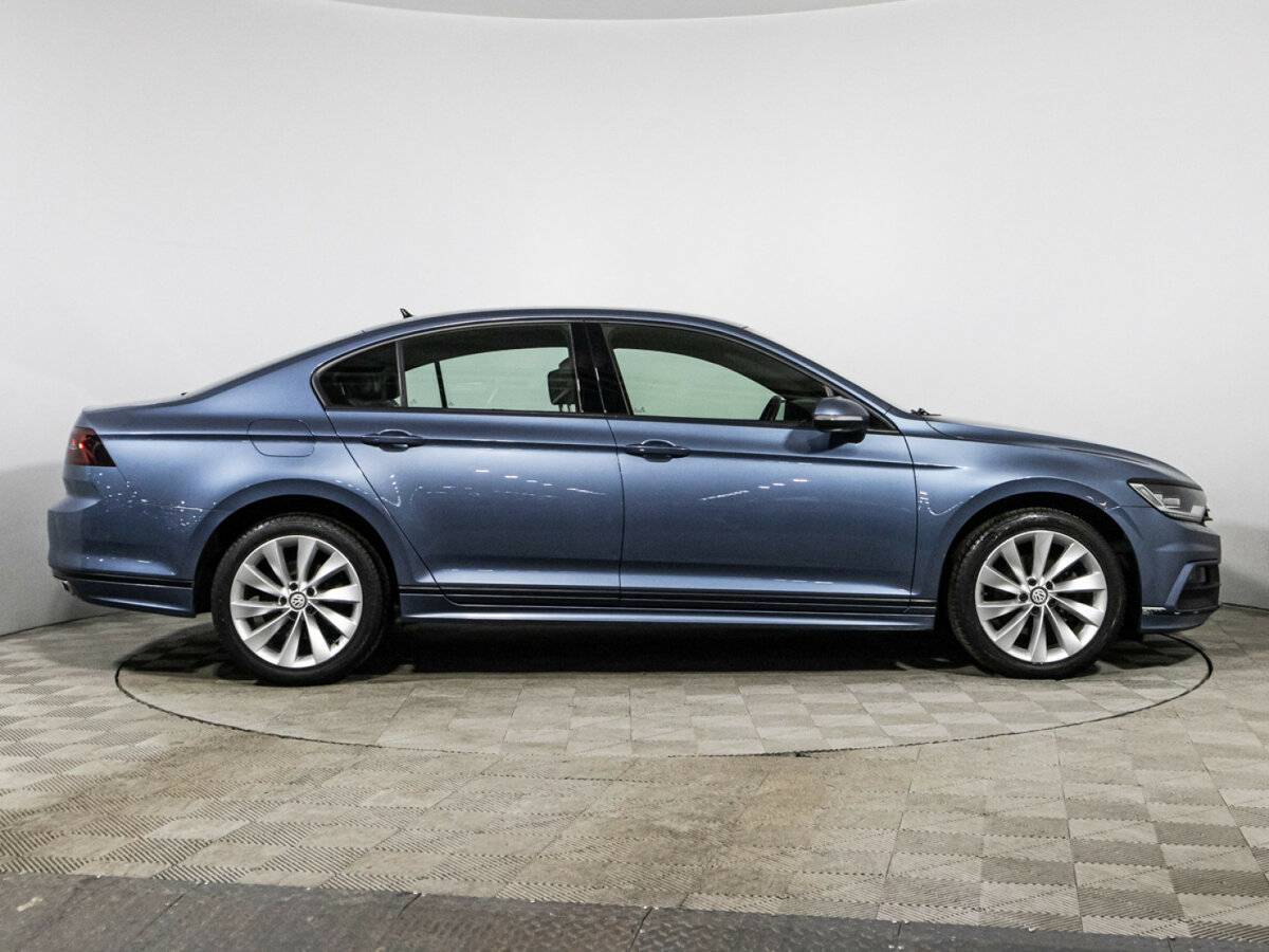 Volkswagen Passat DSG7, 2017 - 283 948 км. | Фото №4