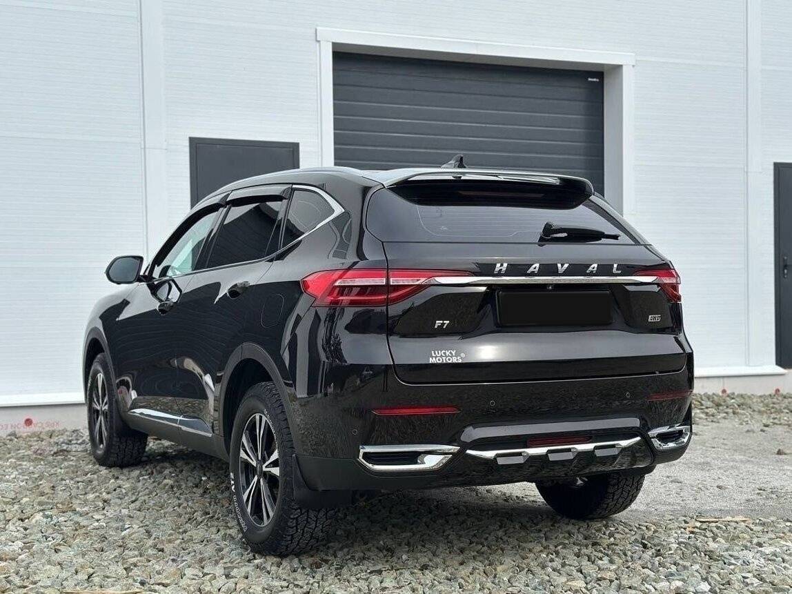 Haval F7, 2022 - 52 136 км. | Фото №4