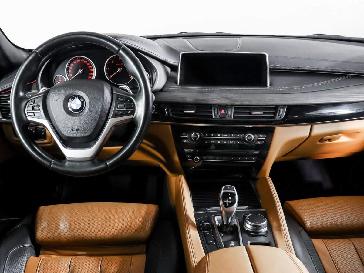BMW X6 30d, 2017 - 145 053 км. | Фото №7