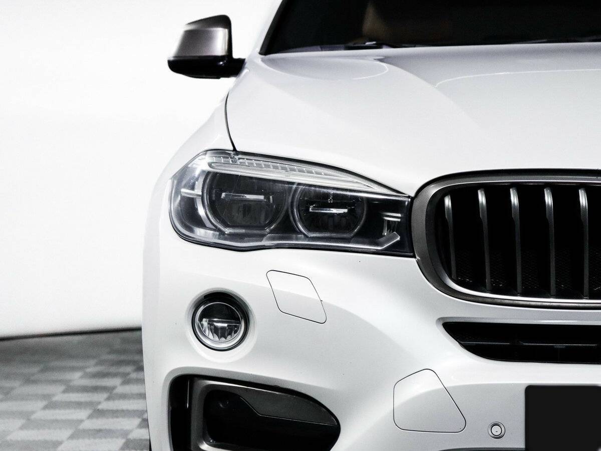 BMW X6 30d, 2017 Фото №13