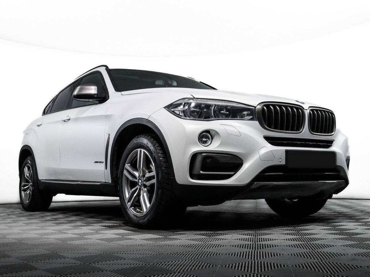 BMW X6 30d, 2017 Фото №14