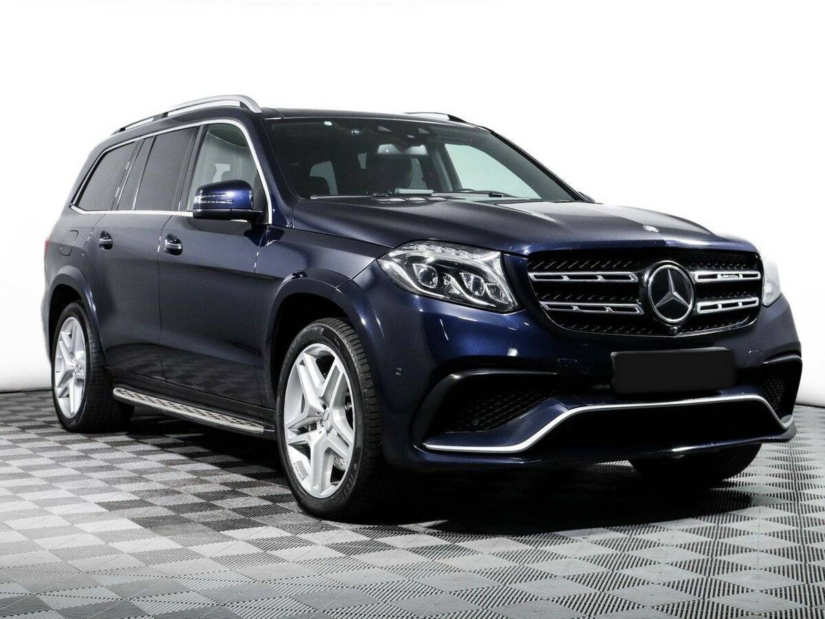 Mercedes-Benz GLS AMG 63 AMG, 2016 - 152 064 км. | Фото №3