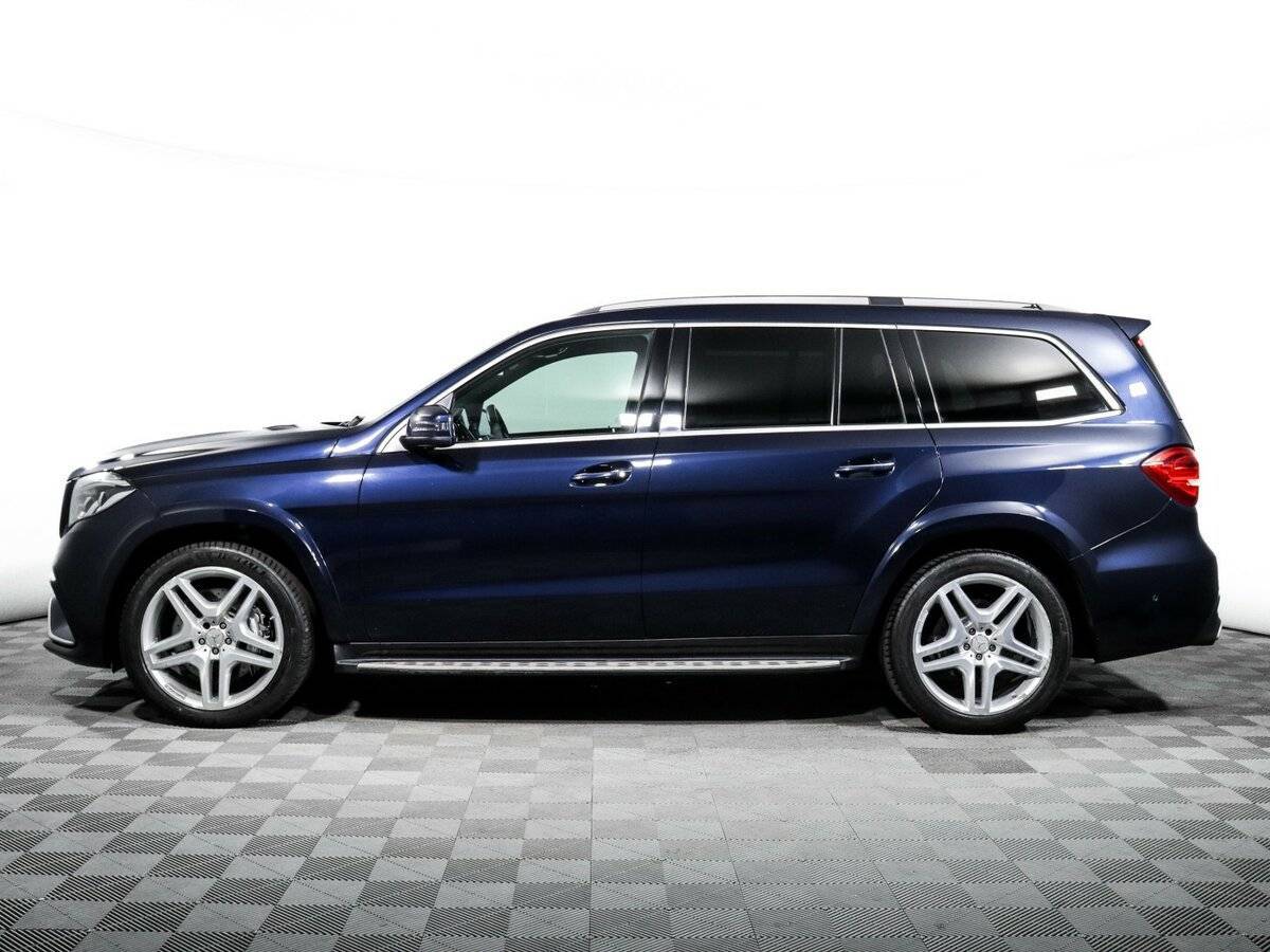 Mercedes-Benz GLS AMG 63 AMG, 2016 - 152 064 км. | Фото №5