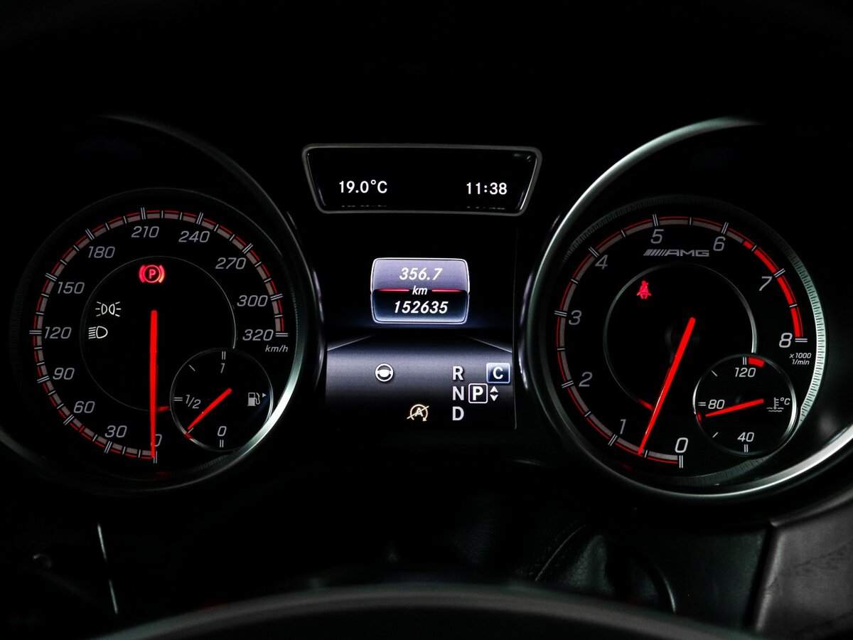 Mercedes-Benz GLS AMG 63 AMG, 2016 - 152 064 км. | Фото №8