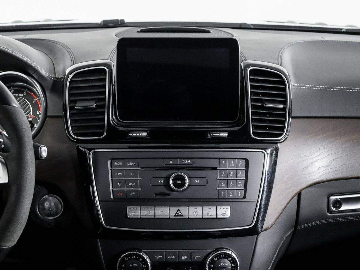 Mercedes-Benz GLS AMG 63 AMG, 2016 Фото №10