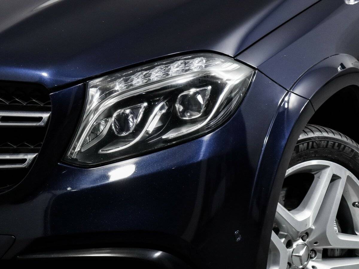 Mercedes-Benz GLS AMG 63 AMG, 2016 Фото №12