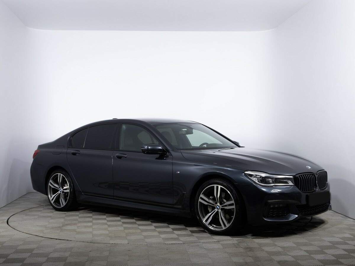 BMW 7 серии 730i, 2017 - 174 635 км. | Фото №3