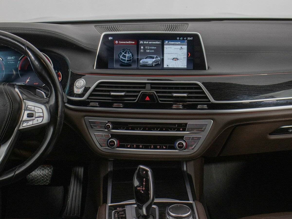 BMW 7 серии 730i, 2017 Фото №15