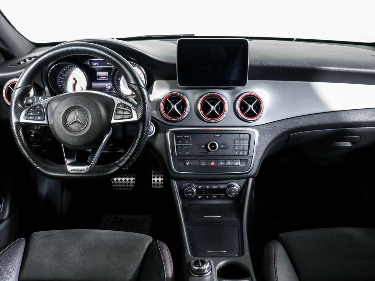 Mercedes-Benz CLA 250, 2015 Фото №9