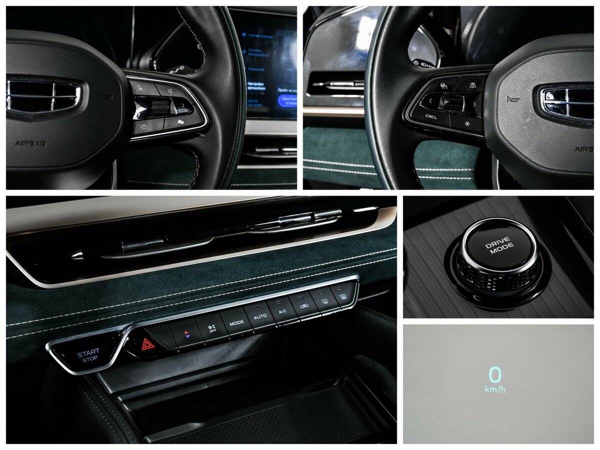 Geely Monjaro, 2024 Фото №21