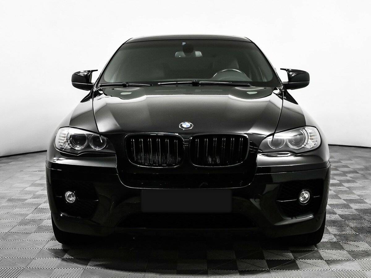 BMW X6 35i 6-speed, 2008 - 154 001 км. | Фото №2