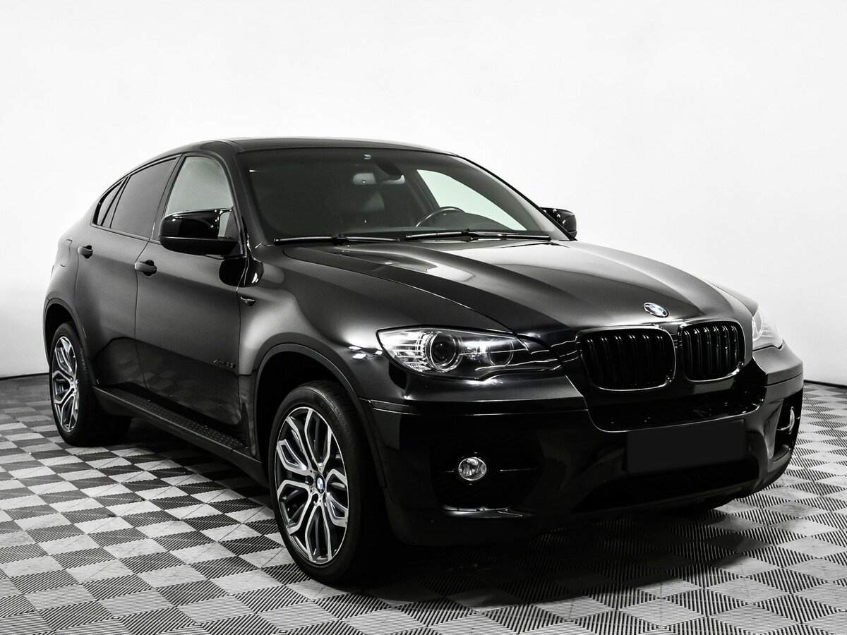 BMW X6 35i 6-speed, 2008 - 154 001 км. | Фото №3