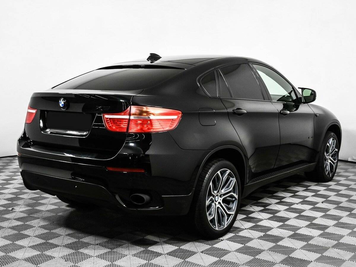 BMW X6 35i 6-speed, 2008 - 154 001 км. | Фото №5
