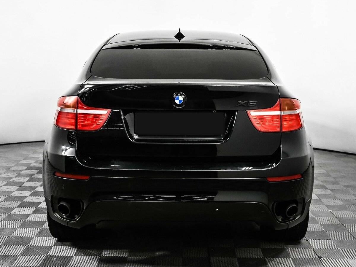 BMW X6 35i 6-speed, 2008 - 154 001 км. | Фото №6