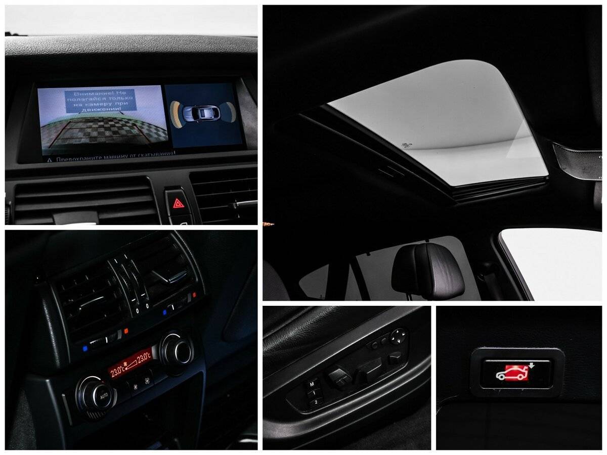 BMW X6 35i 6-speed, 2008 Фото №16