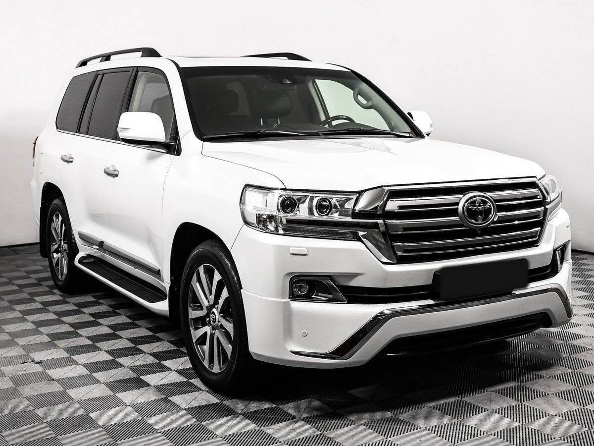 Toyota Land Cruiser, 2016 - 108 670 км. | Фото №3