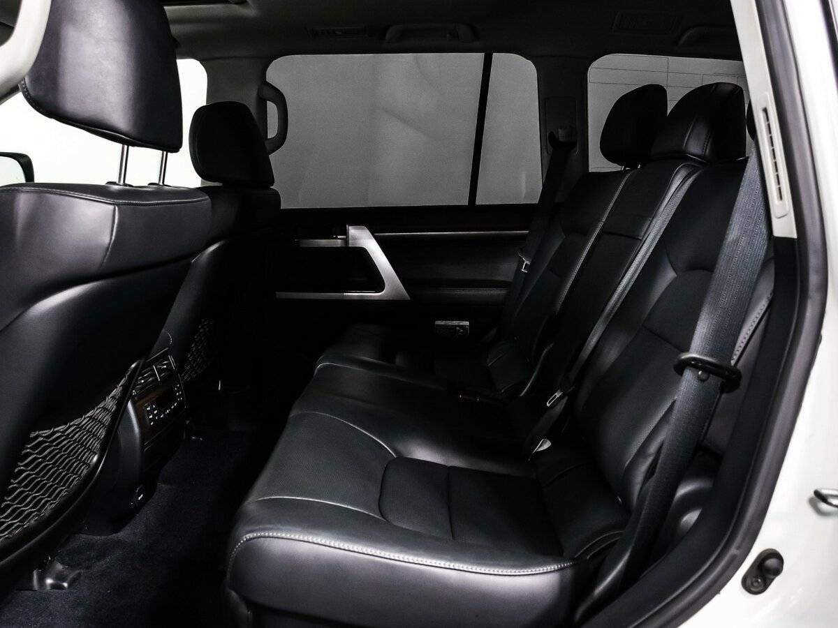 Toyota Land Cruiser, 2016 Фото №13