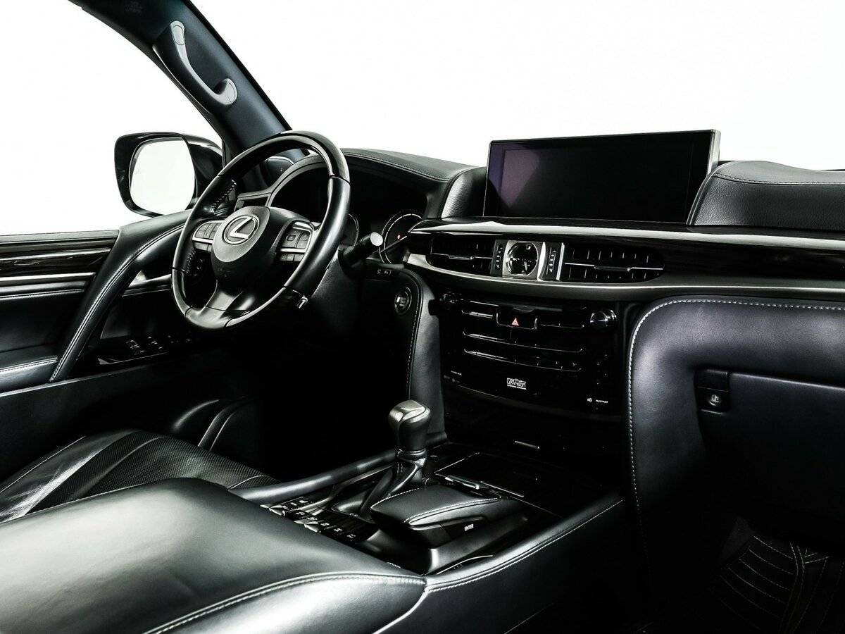 Lexus LX 570, 2019 Фото №9