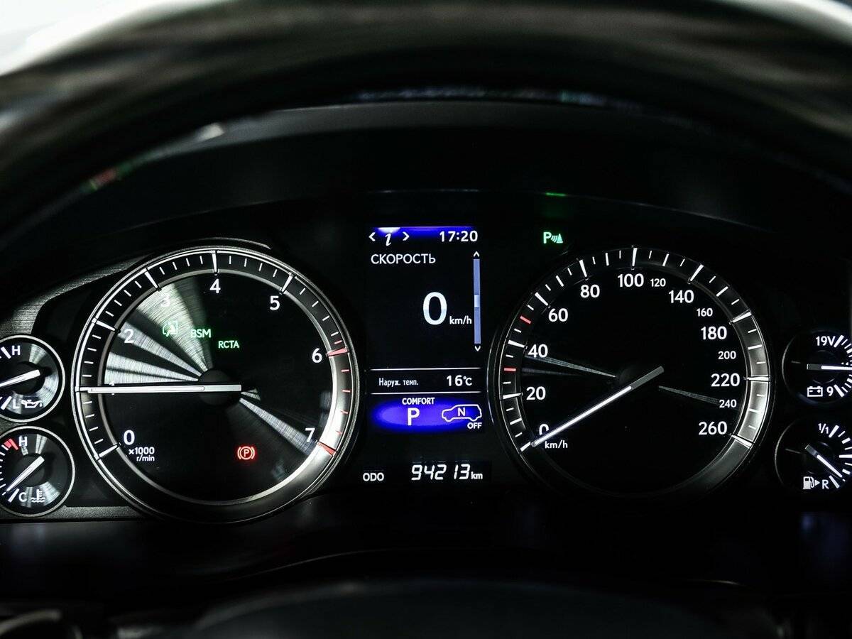 Lexus LX 570, 2019 Фото №10