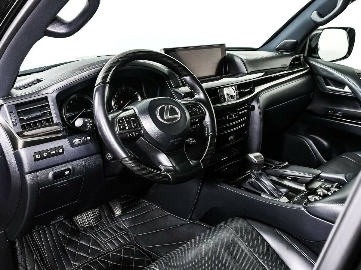 Lexus LX 570, 2019 Фото №13