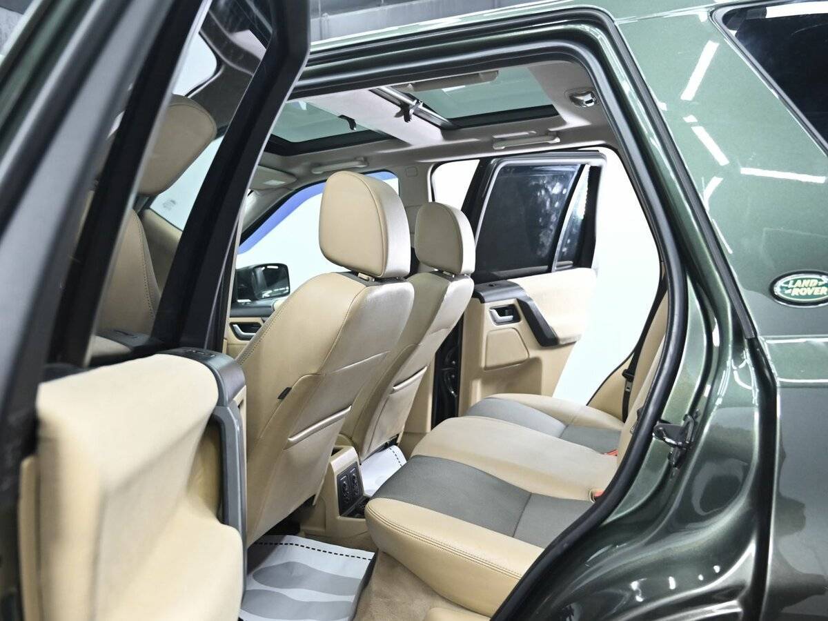 Land Rover Freelander, 2007 Фото №14