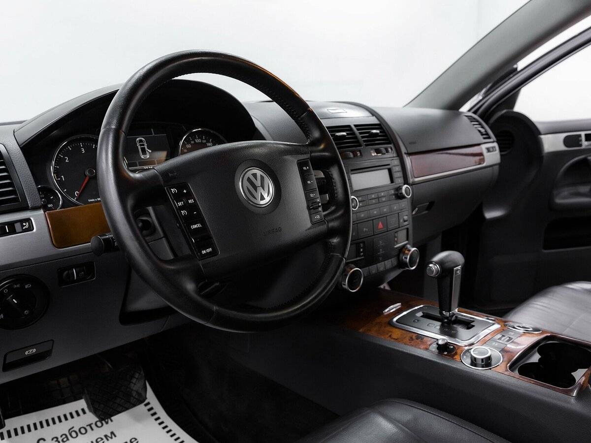 Volkswagen Touareg, 2008 Фото №9