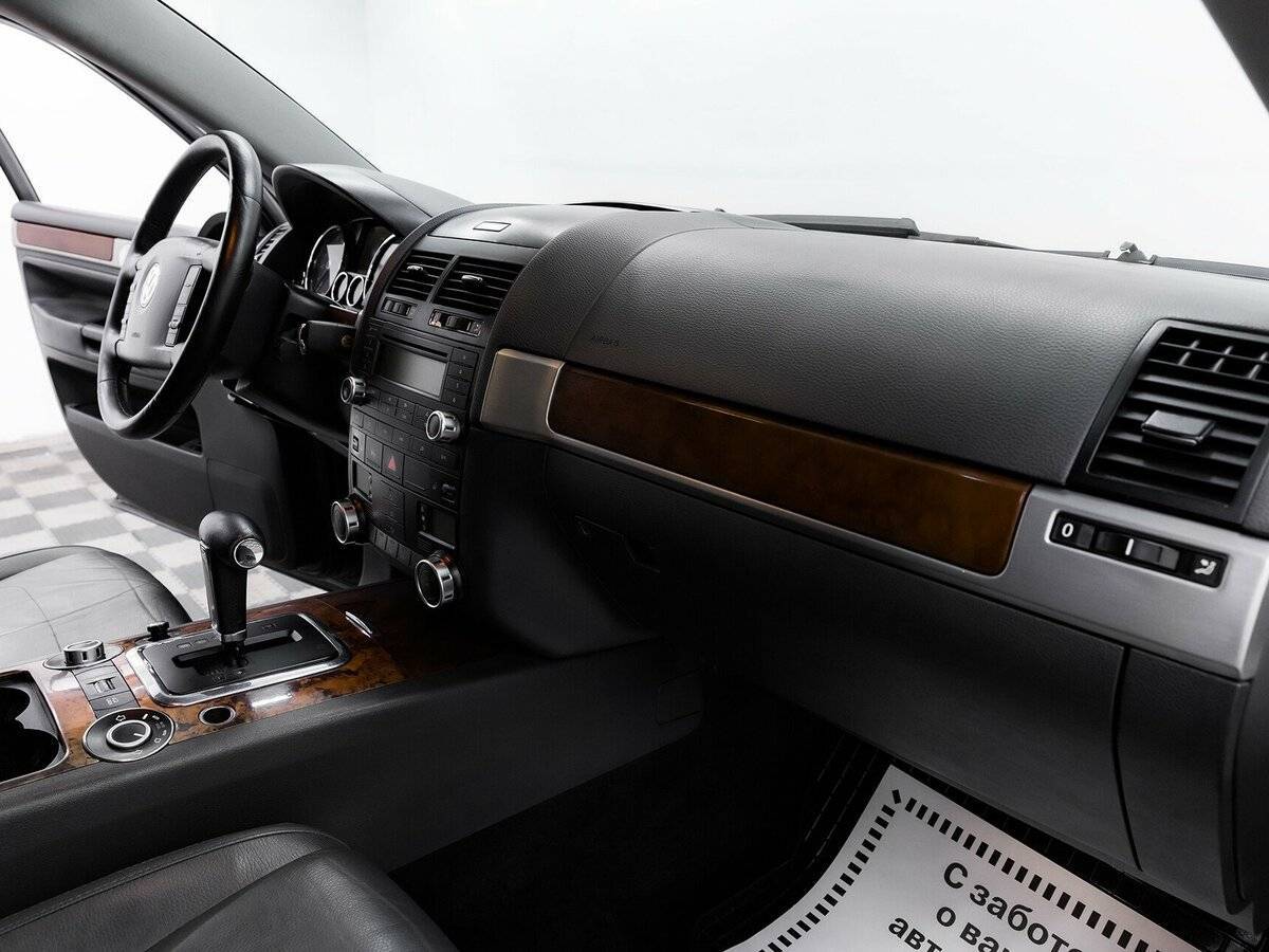 Volkswagen Touareg, 2008 Фото №13