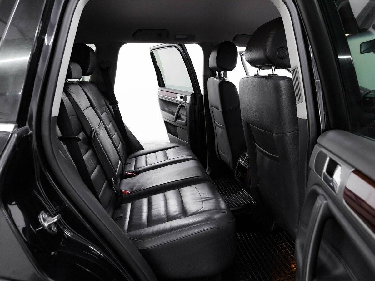 Volkswagen Touareg, 2008 Фото №14