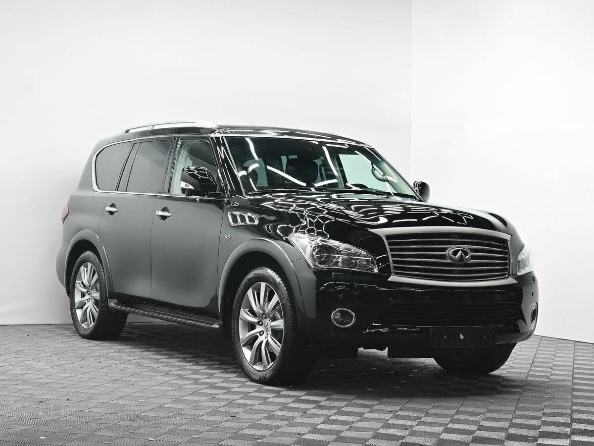 Infiniti QX80, 2013 - 170 000 км. | Фото №2