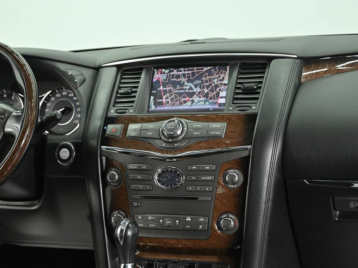 Infiniti QX80, 2013 Фото №9