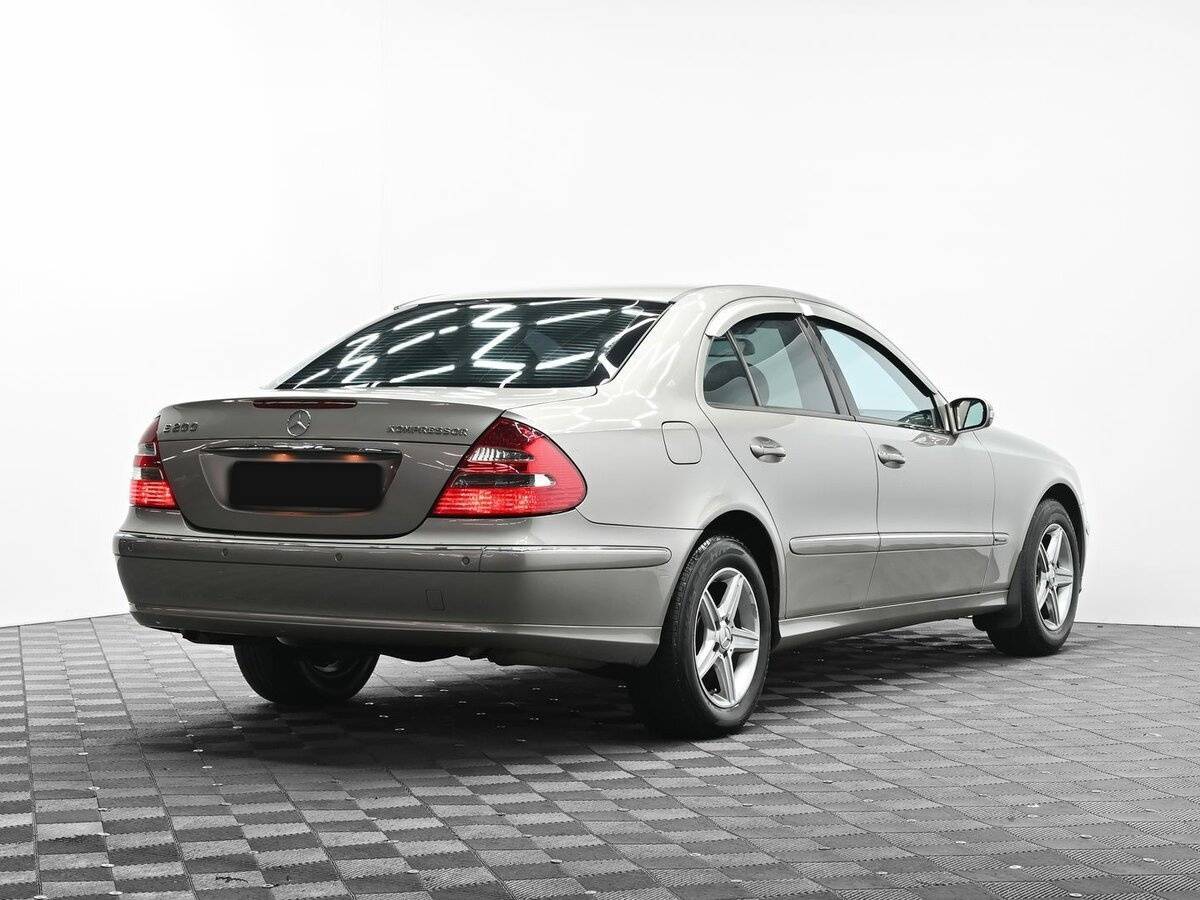 Mercedes-Benz E-Класс 200, 2004 - 150 000 км. | Фото №4