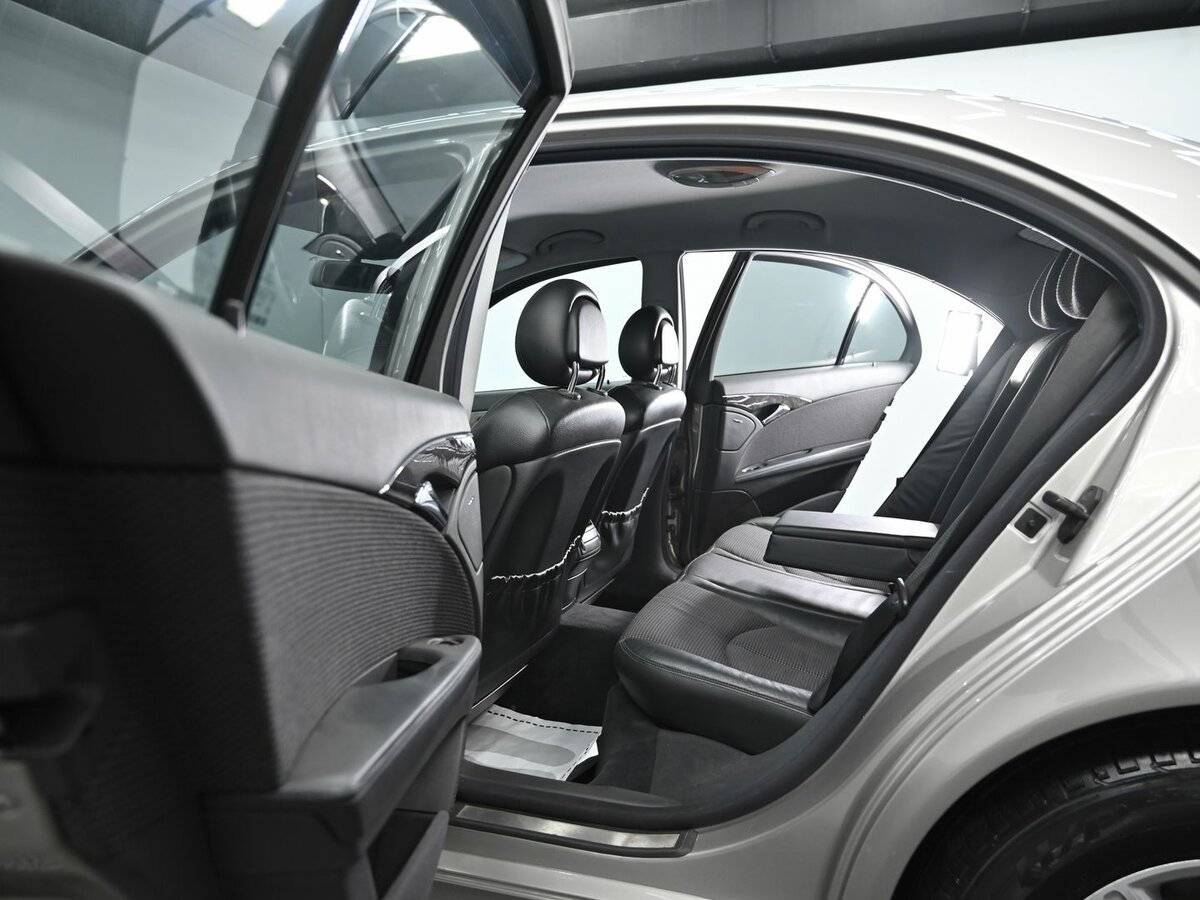 Mercedes-Benz E-Класс 200, 2004 Фото №16