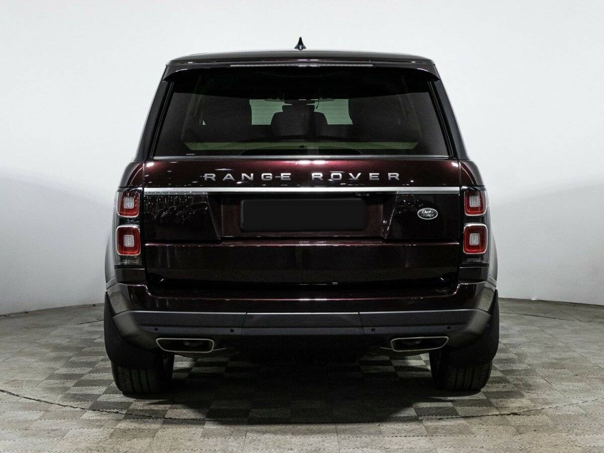 Land Rover Range Rover, 2018 Фото №5
