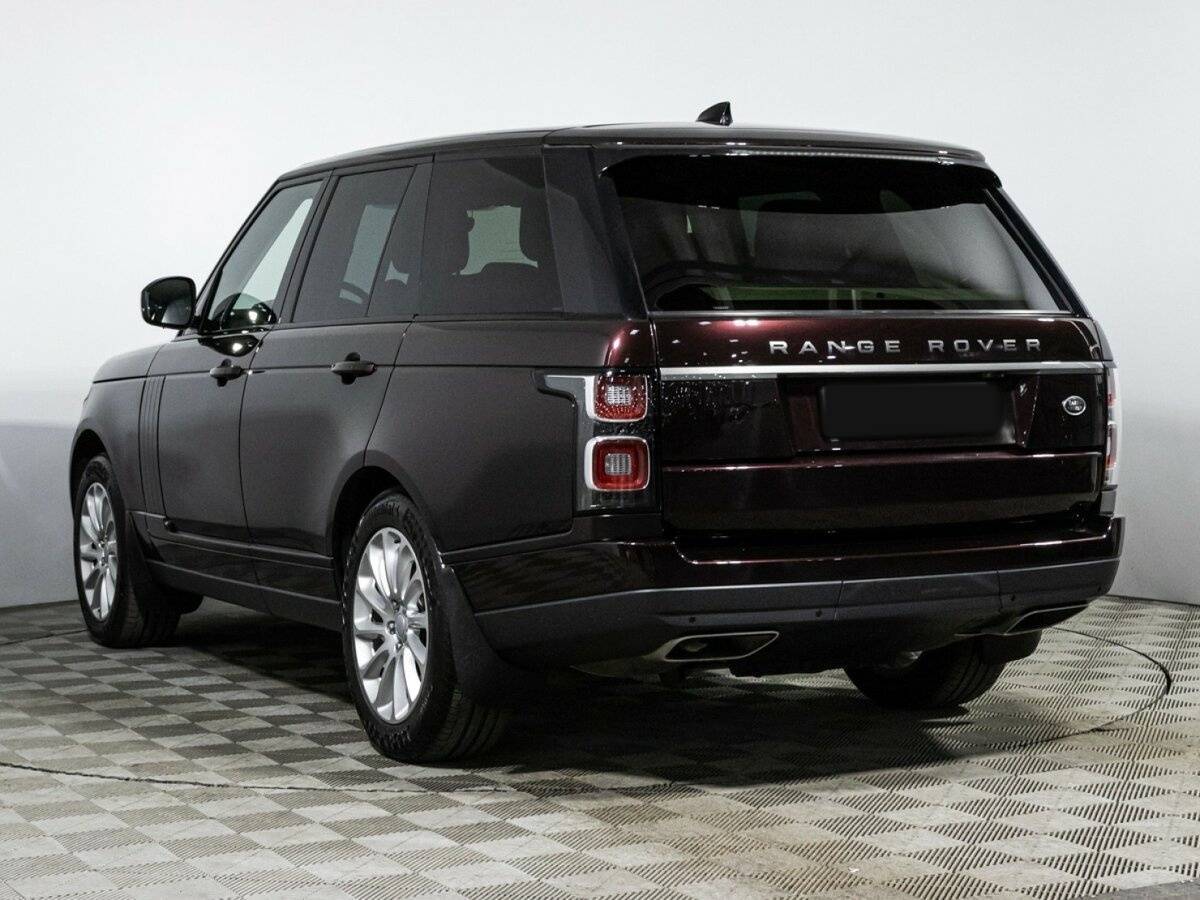 Land Rover Range Rover, 2018 Фото №6